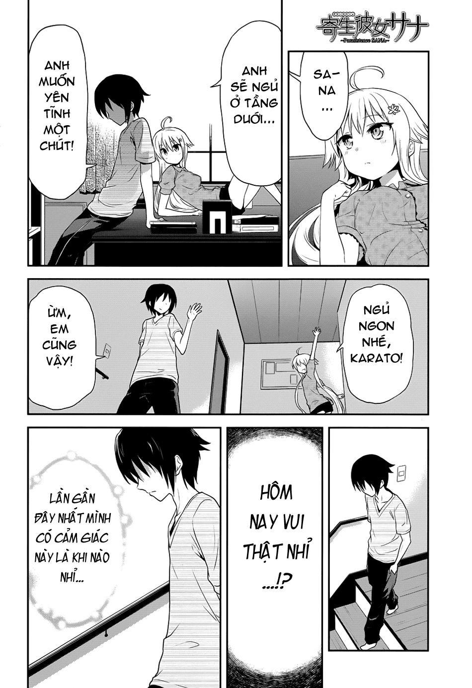 Kisei Kanojo Sana - Parasistence Sana Chapter 5 - 19