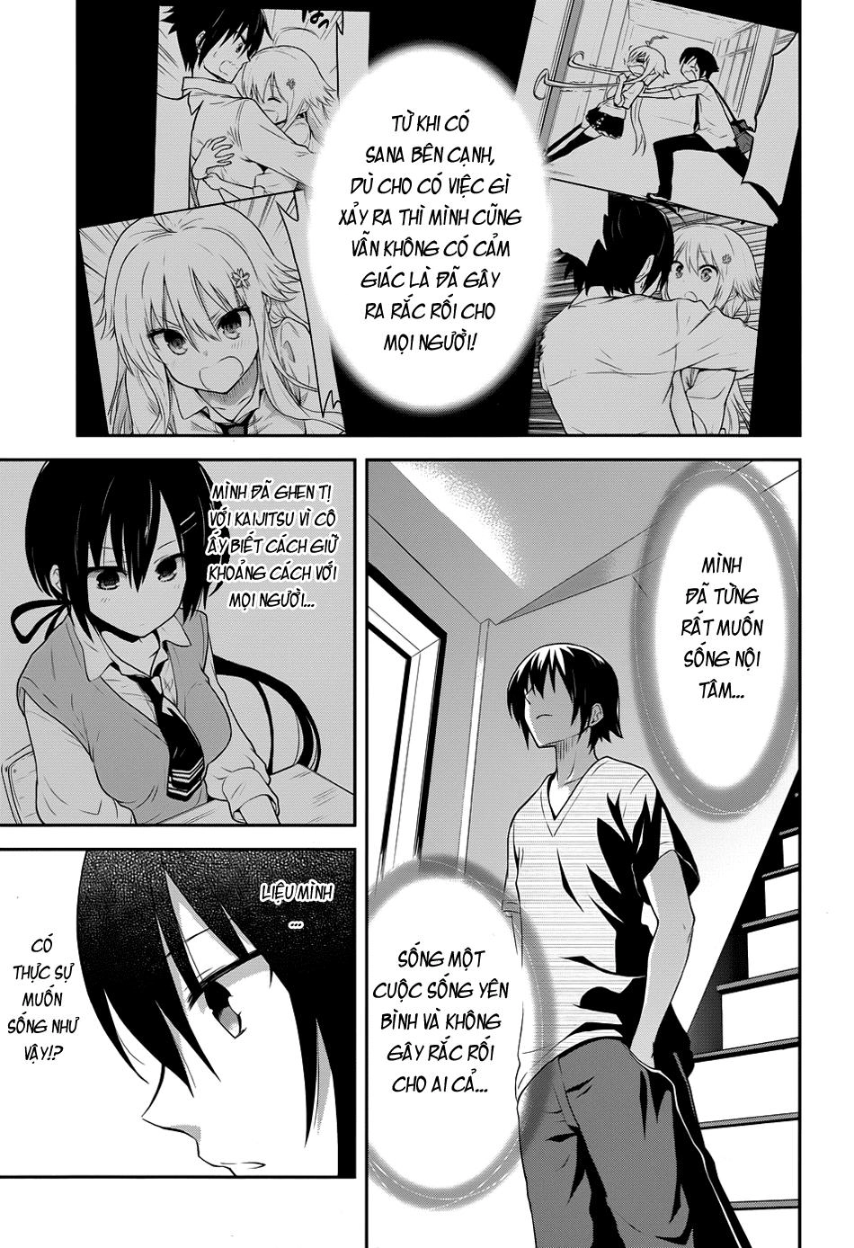 Kisei Kanojo Sana - Parasistence Sana Chapter 5 - 20