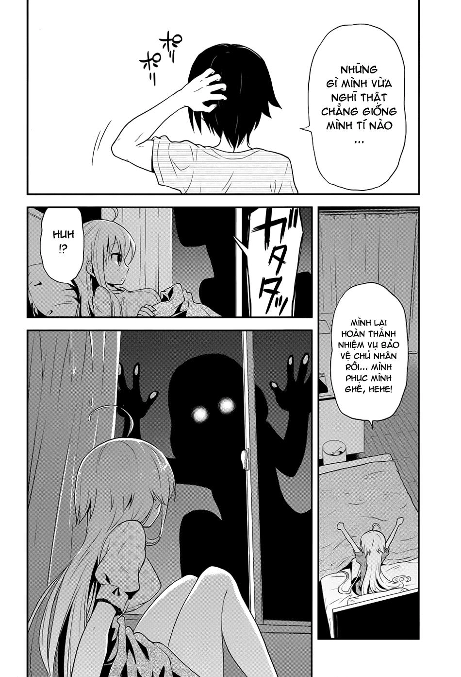 Kisei Kanojo Sana - Parasistence Sana Chapter 5 - 21