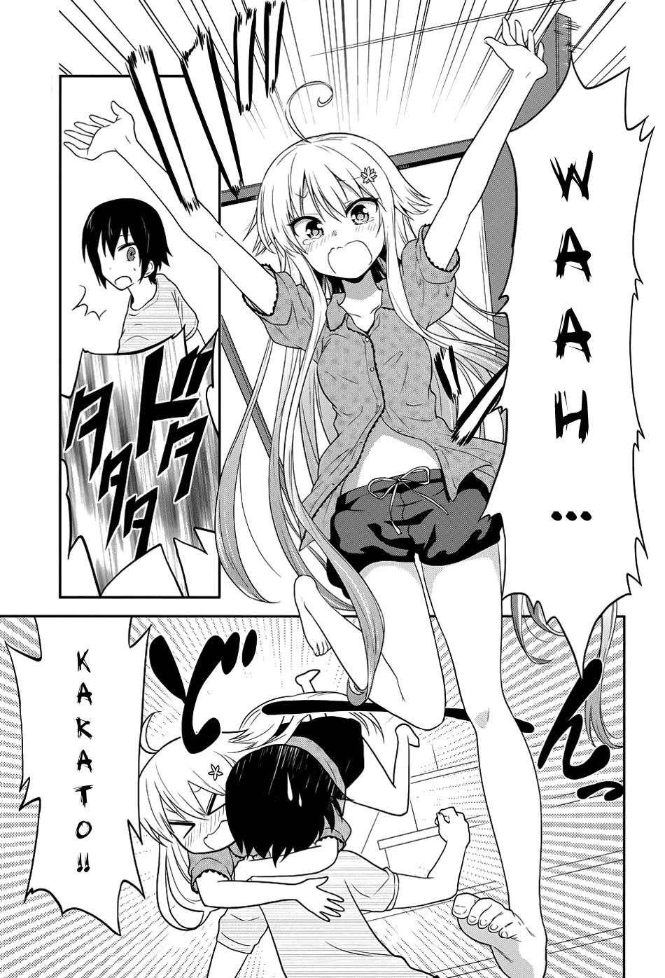 Kisei Kanojo Sana - Parasistence Sana Chapter 5 - 22