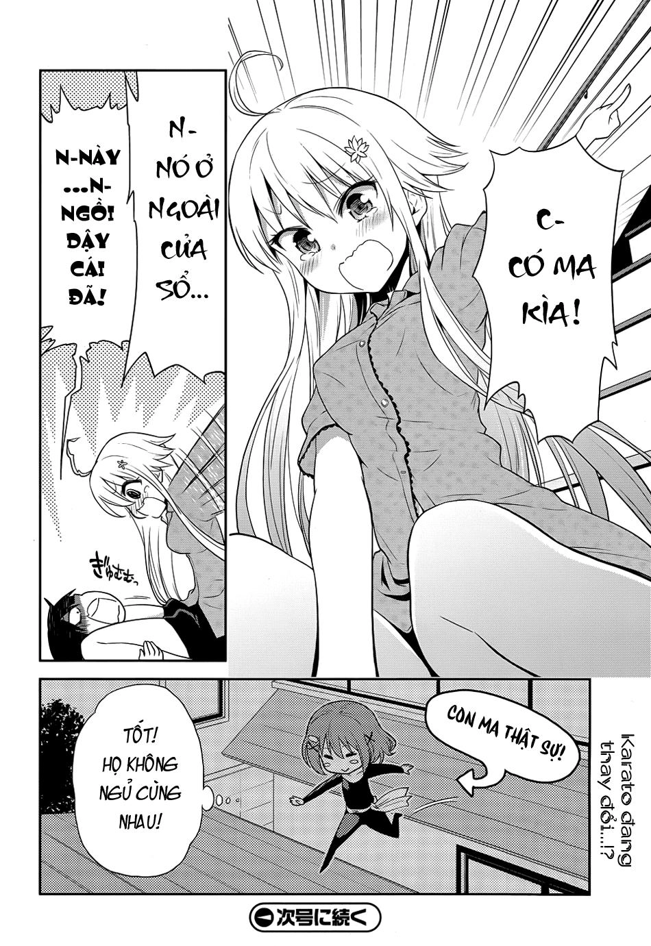 Kisei Kanojo Sana - Parasistence Sana Chapter 5 - 23