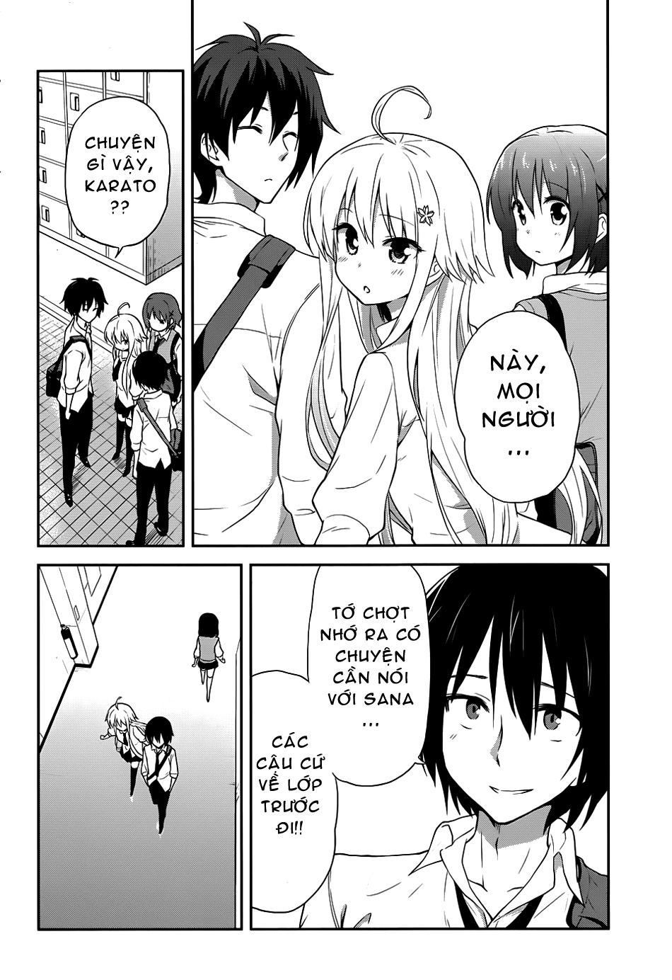 Kisei Kanojo Sana - Parasistence Sana Chapter 6 - 3