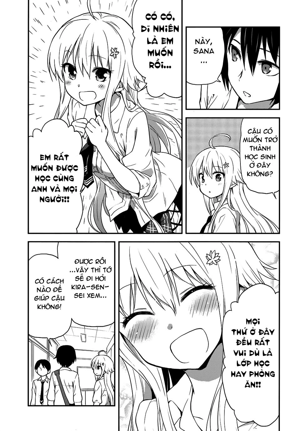 Kisei Kanojo Sana - Parasistence Sana Chapter 6 - 4