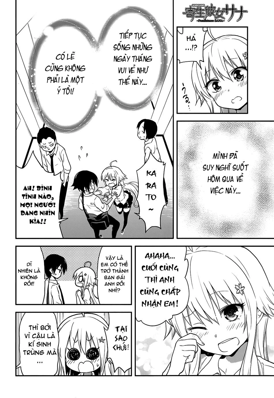 Kisei Kanojo Sana - Parasistence Sana Chapter 6 - 5