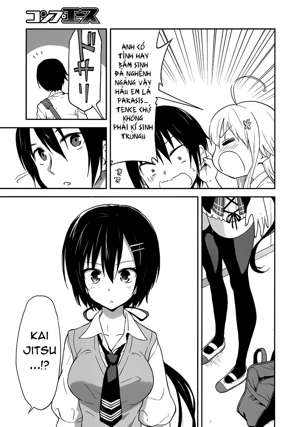 Kisei Kanojo Sana - Parasistence Sana Chapter 6 - 6