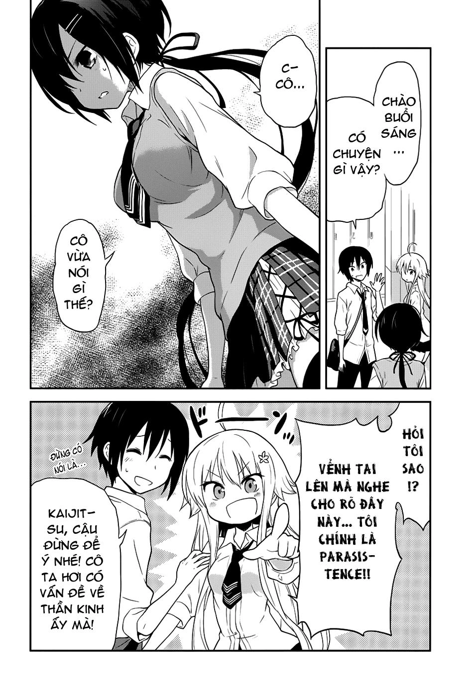 Kisei Kanojo Sana - Parasistence Sana Chapter 6 - 7