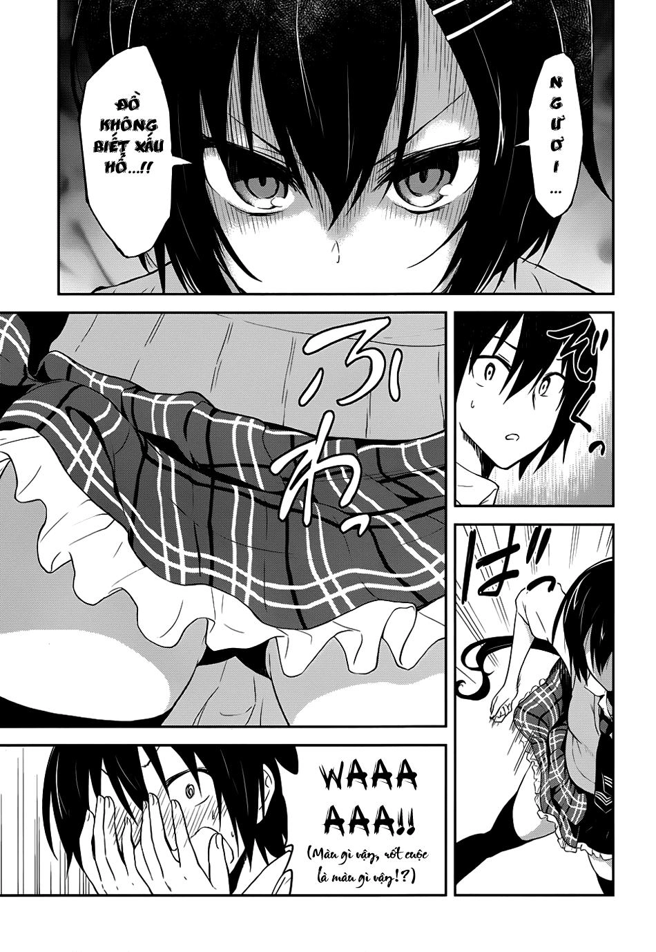 Kisei Kanojo Sana - Parasistence Sana Chapter 6 - 8