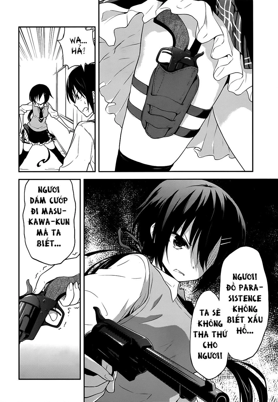 Kisei Kanojo Sana - Parasistence Sana Chapter 6 - 9