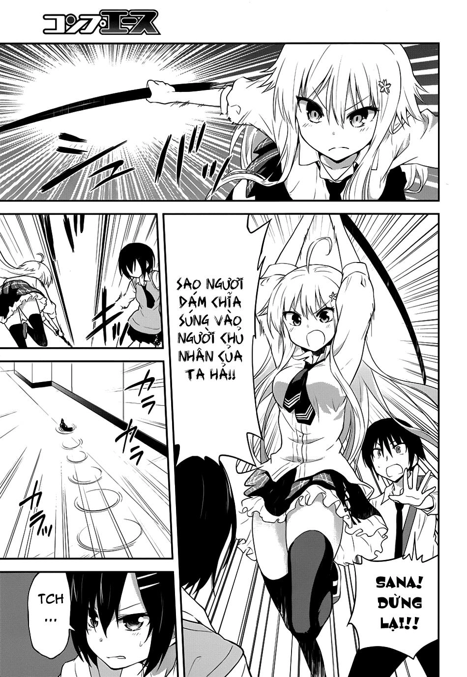 Kisei Kanojo Sana - Parasistence Sana Chapter 6 - 10