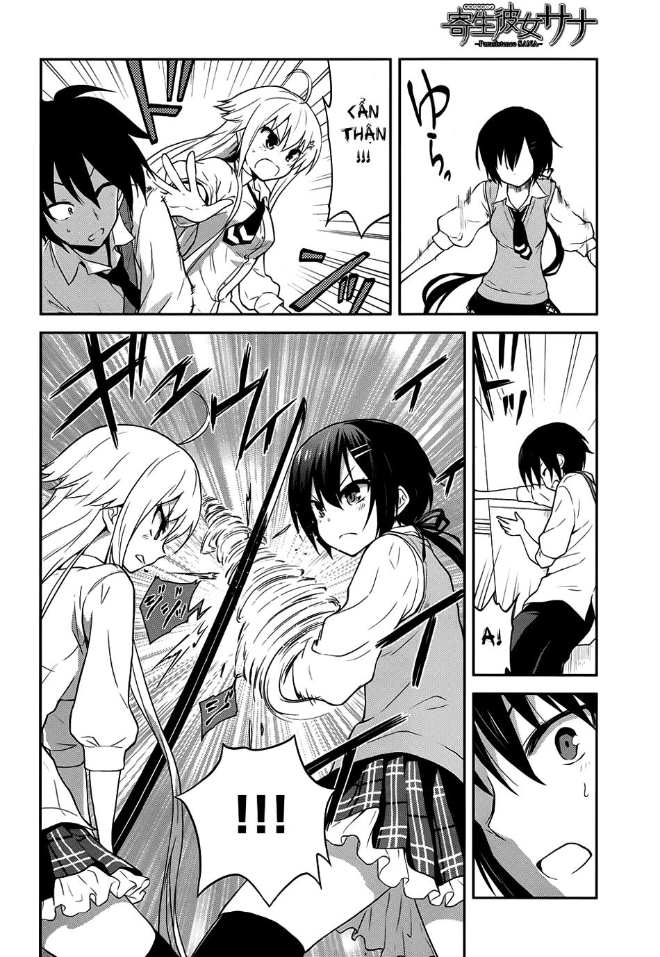 Kisei Kanojo Sana - Parasistence Sana Chapter 6 - 11