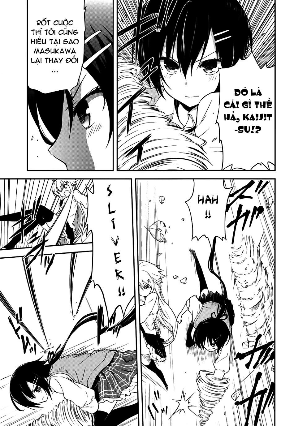 Kisei Kanojo Sana - Parasistence Sana Chapter 6 - 12