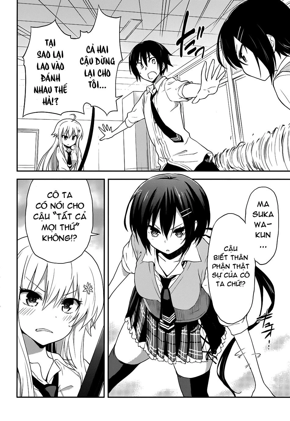 Kisei Kanojo Sana - Parasistence Sana Chapter 6 - 13