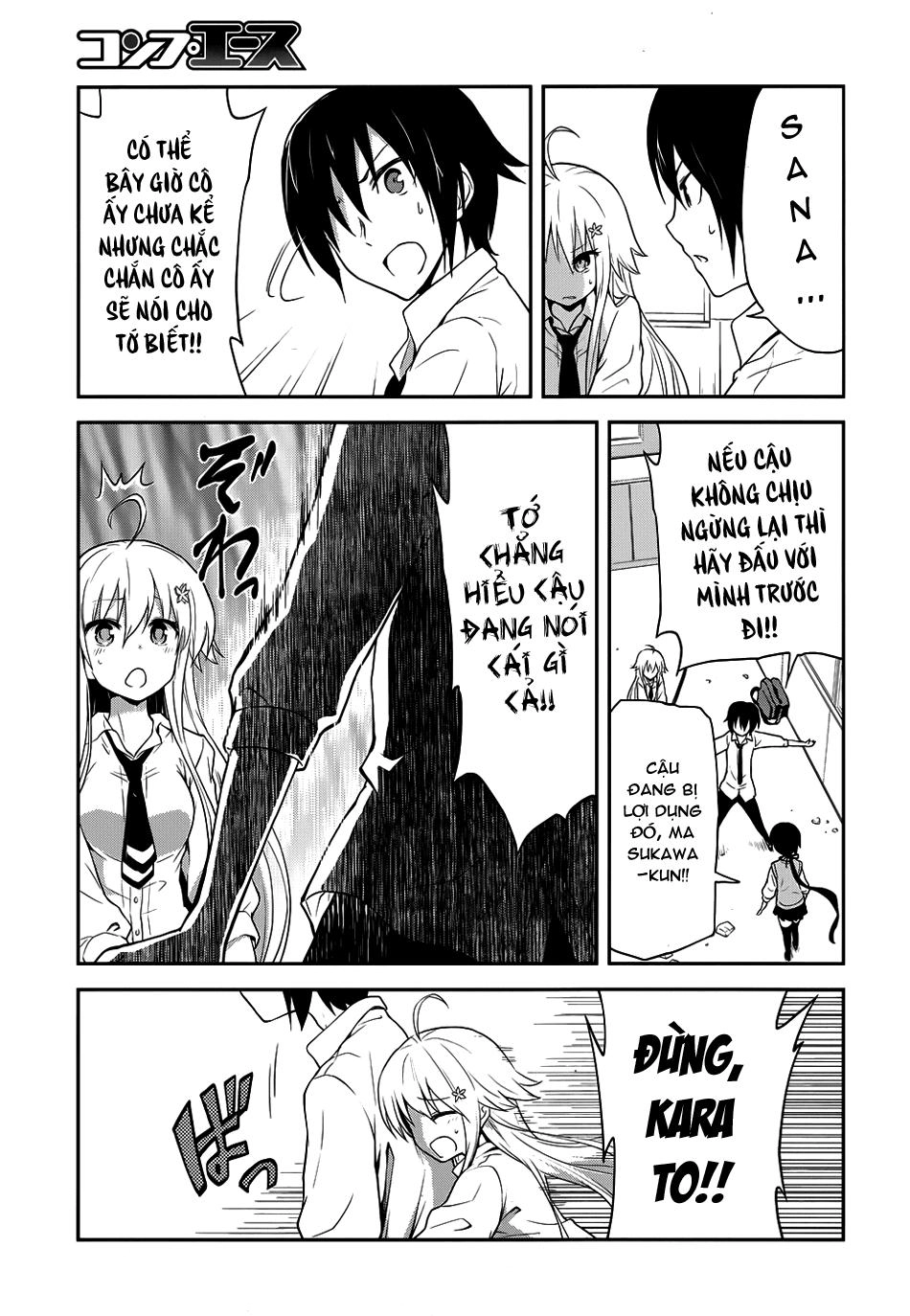 Kisei Kanojo Sana - Parasistence Sana Chapter 6 - 14