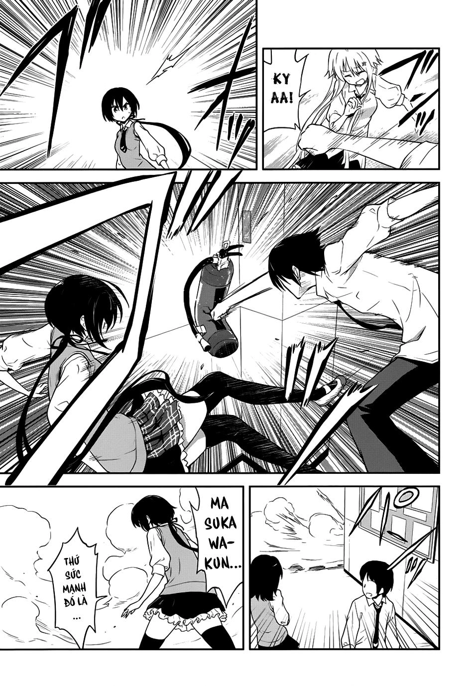 Kisei Kanojo Sana - Parasistence Sana Chapter 6 - 16