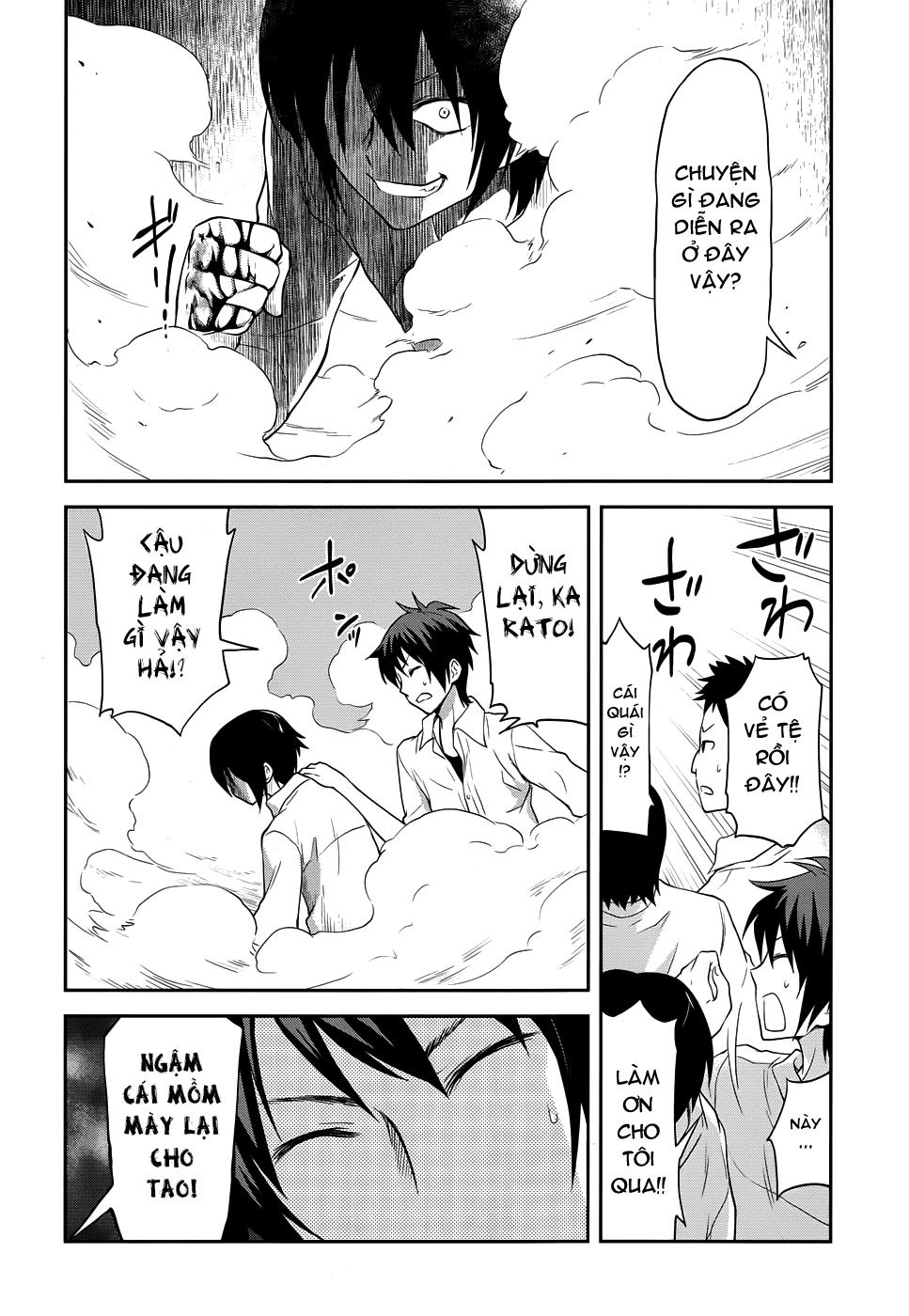 Kisei Kanojo Sana - Parasistence Sana Chapter 6 - 17