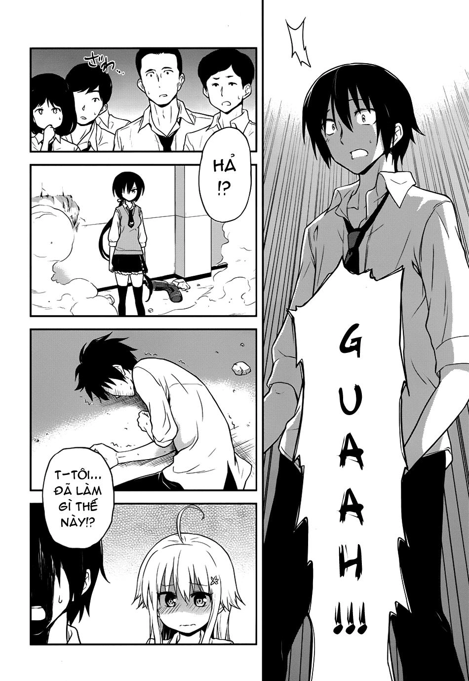 Kisei Kanojo Sana - Parasistence Sana Chapter 6 - 19