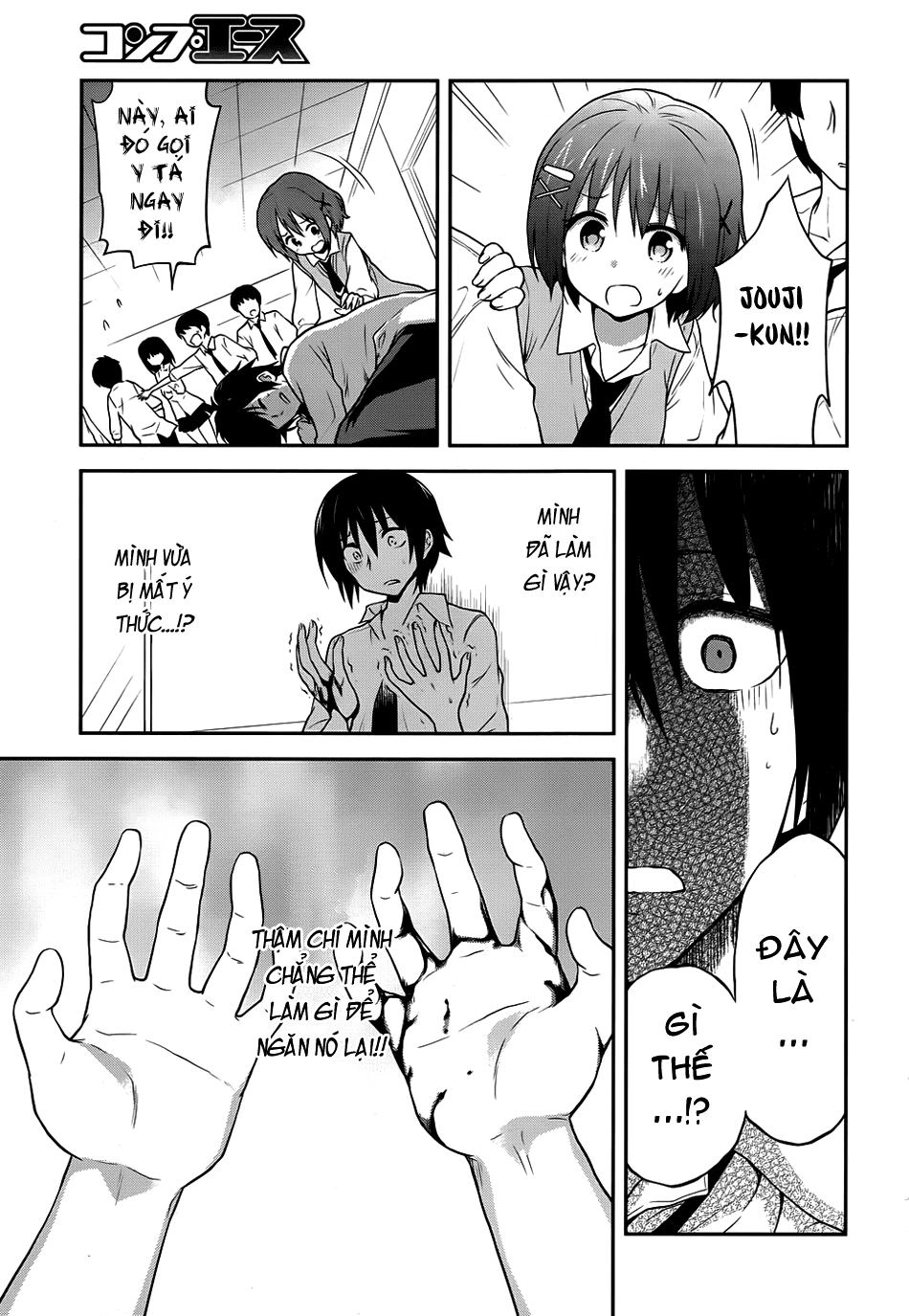 Kisei Kanojo Sana - Parasistence Sana Chapter 6 - 20