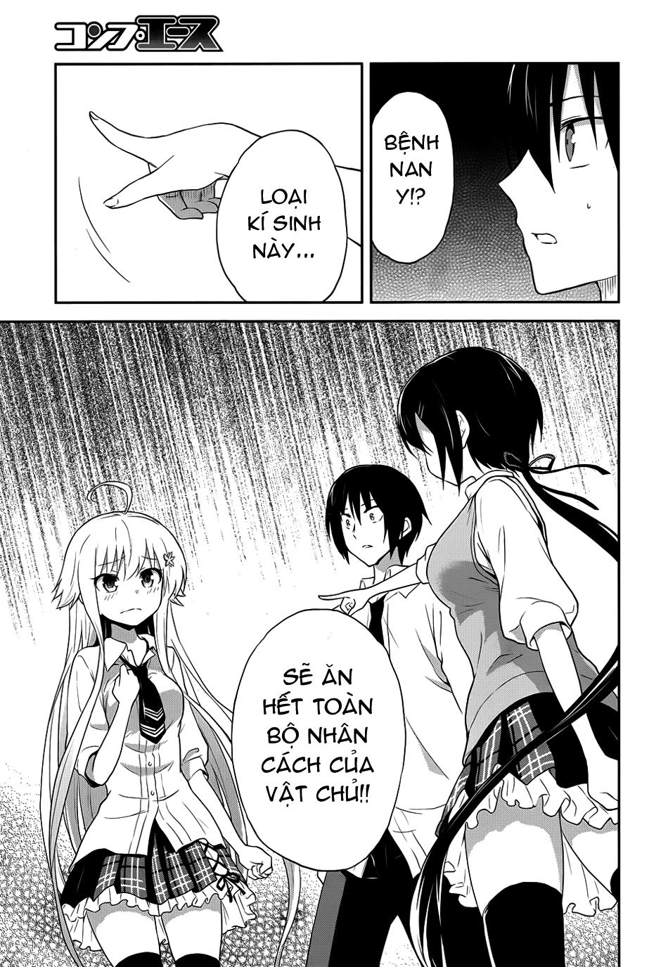 Kisei Kanojo Sana - Parasistence Sana Chapter 6 - 22