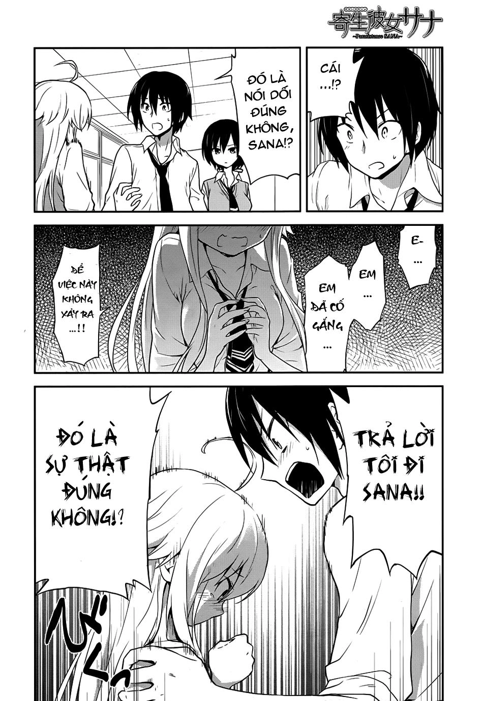 Kisei Kanojo Sana - Parasistence Sana Chapter 6 - 23