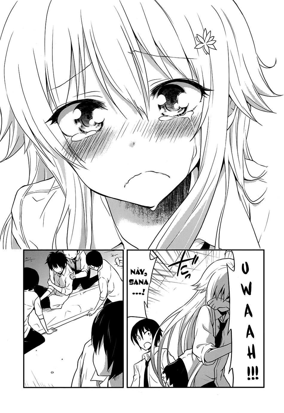 Kisei Kanojo Sana - Parasistence Sana Chapter 6 - 24