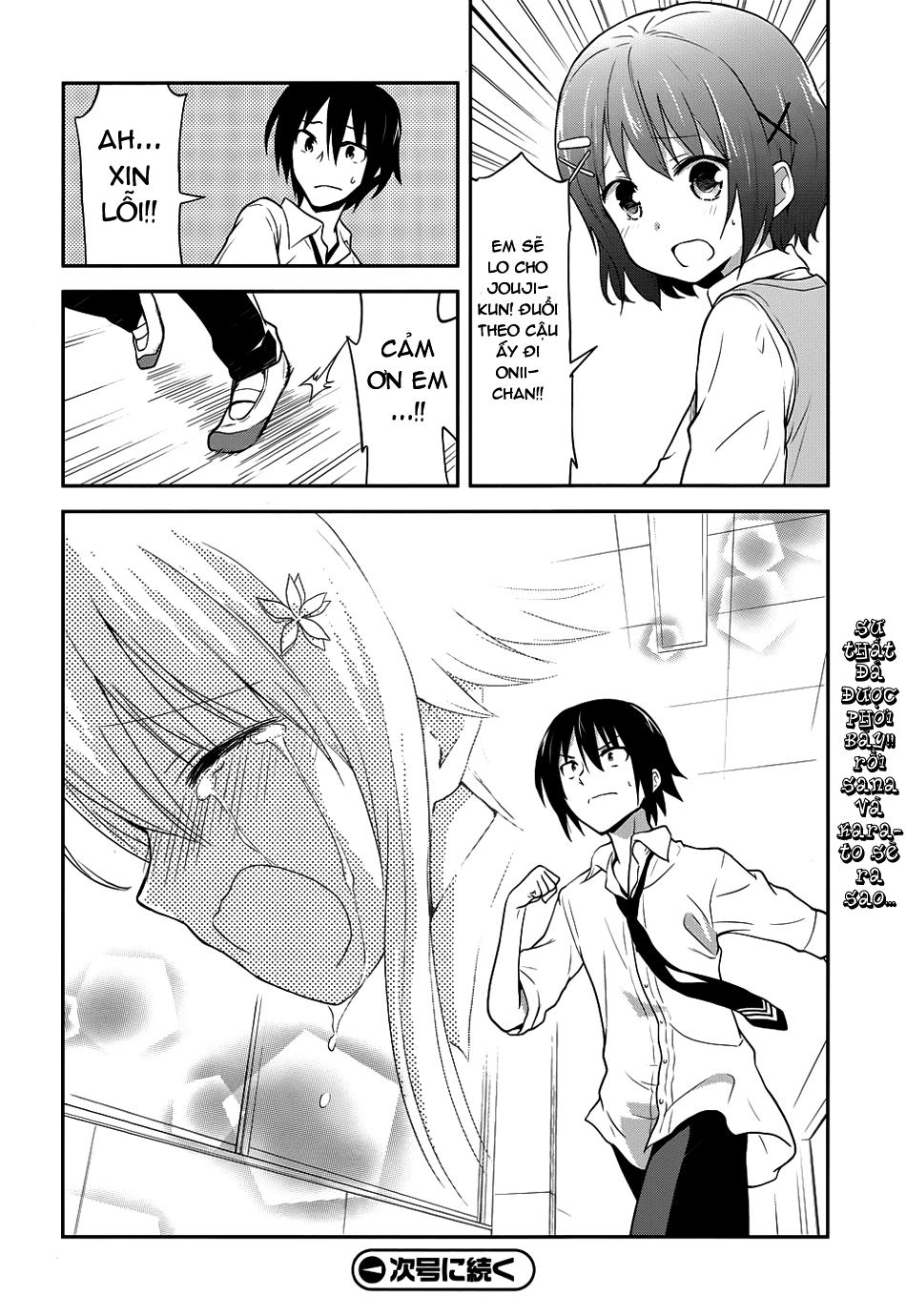 Kisei Kanojo Sana - Parasistence Sana Chapter 6 - 25