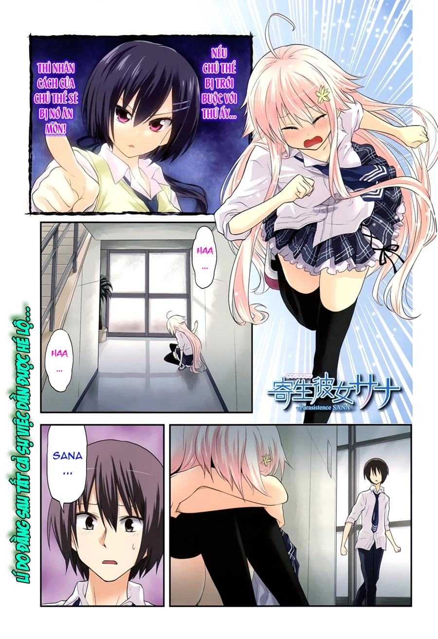 Kisei Kanojo Sana - Parasistence Sana Chapter 7 - 3