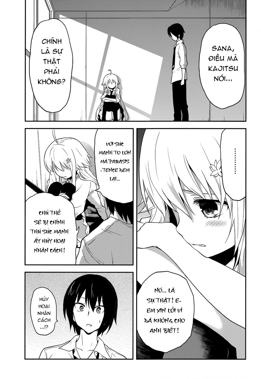 Kisei Kanojo Sana - Parasistence Sana Chapter 7 - 5
