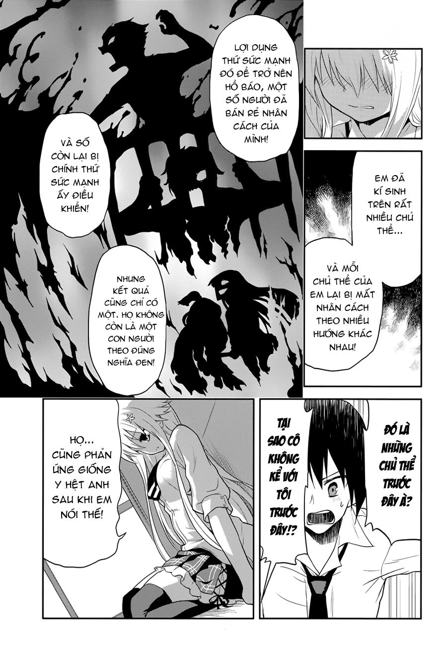 Kisei Kanojo Sana - Parasistence Sana Chapter 7 - 7