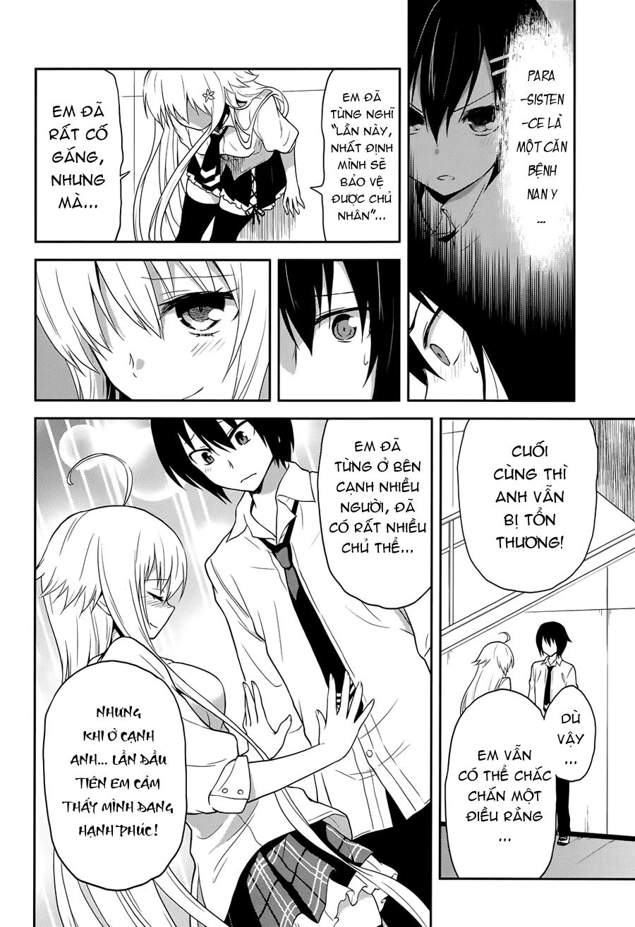 Kisei Kanojo Sana - Parasistence Sana Chapter 7 - 8