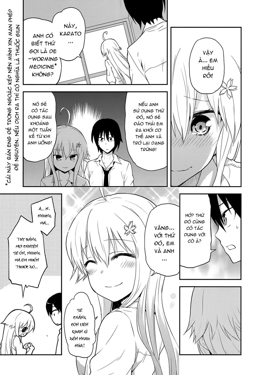Kisei Kanojo Sana - Parasistence Sana Chapter 7 - 11