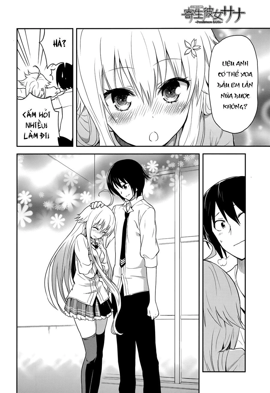 Kisei Kanojo Sana - Parasistence Sana Chapter 7 - 12