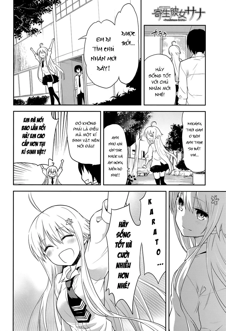 Kisei Kanojo Sana - Parasistence Sana Chapter 7 - 14