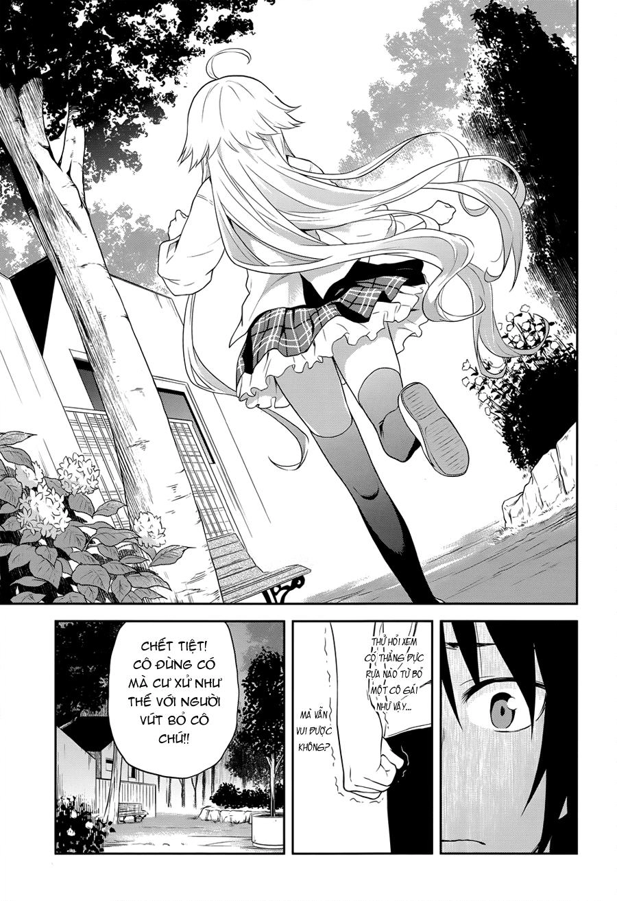 Kisei Kanojo Sana - Parasistence Sana Chapter 7 - 15