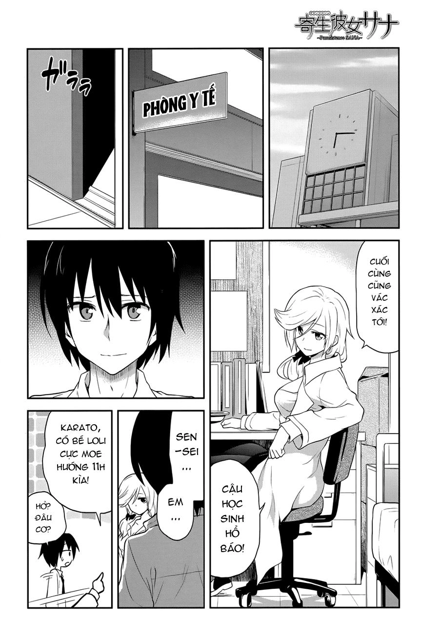 Kisei Kanojo Sana - Parasistence Sana Chapter 7 - 16