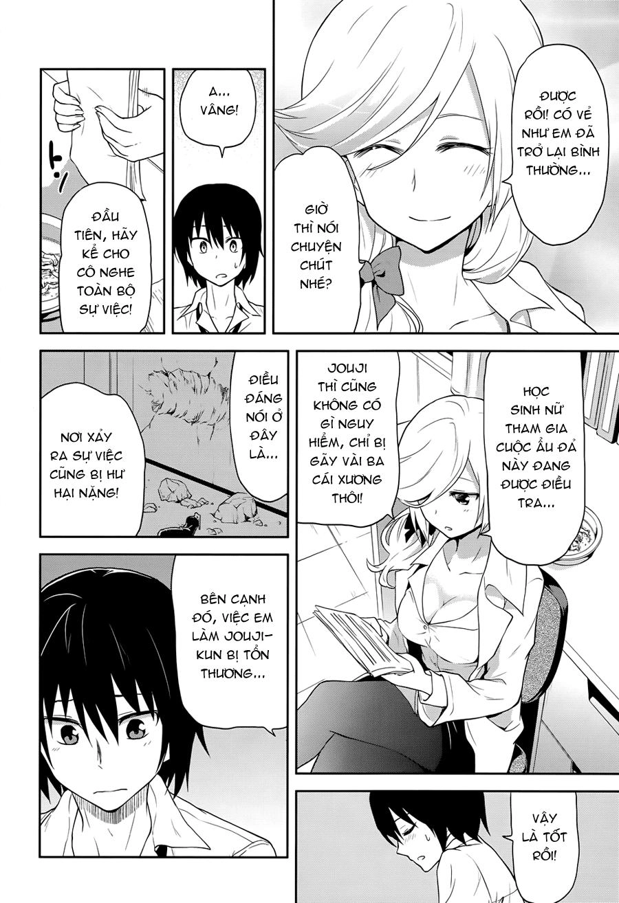 Kisei Kanojo Sana - Parasistence Sana Chapter 7 - 18