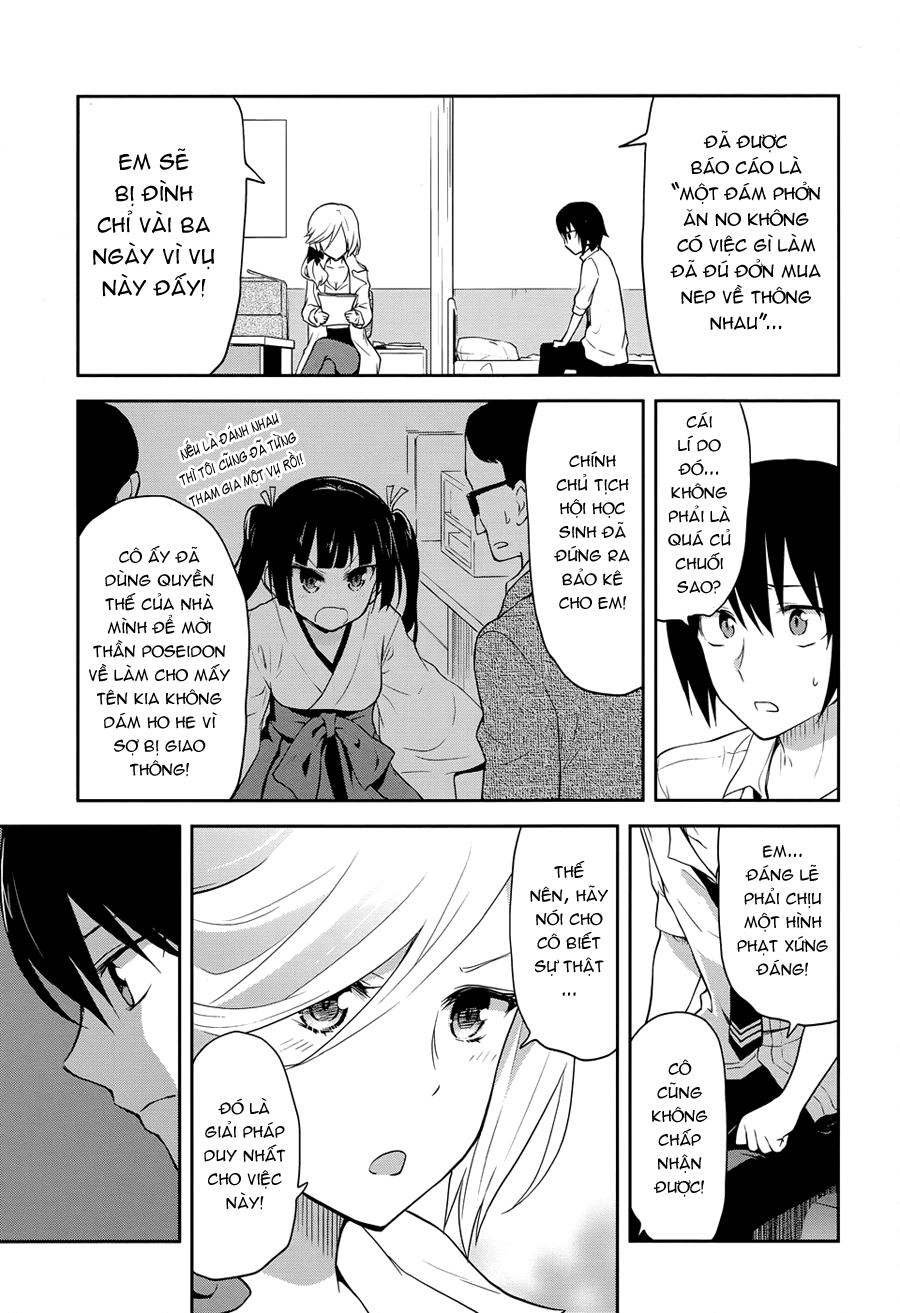 Kisei Kanojo Sana - Parasistence Sana Chapter 7 - 19