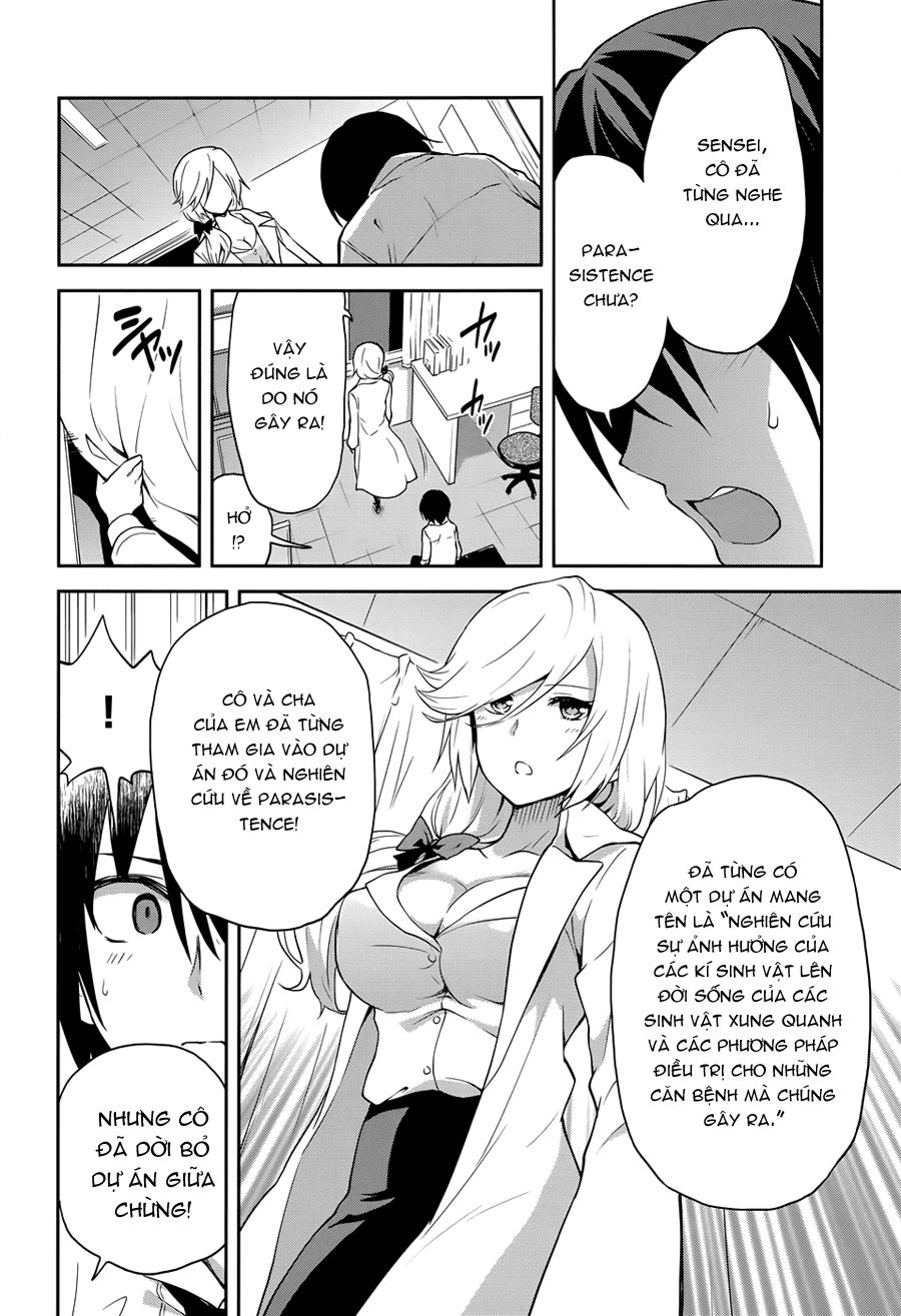 Kisei Kanojo Sana - Parasistence Sana Chapter 7 - 20