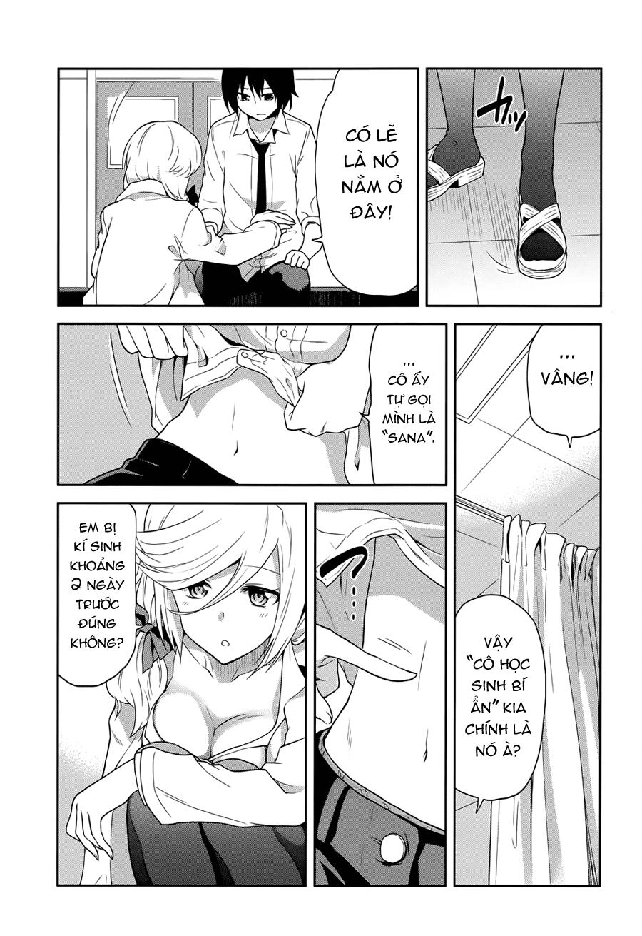 Kisei Kanojo Sana - Parasistence Sana Chapter 7 - 21