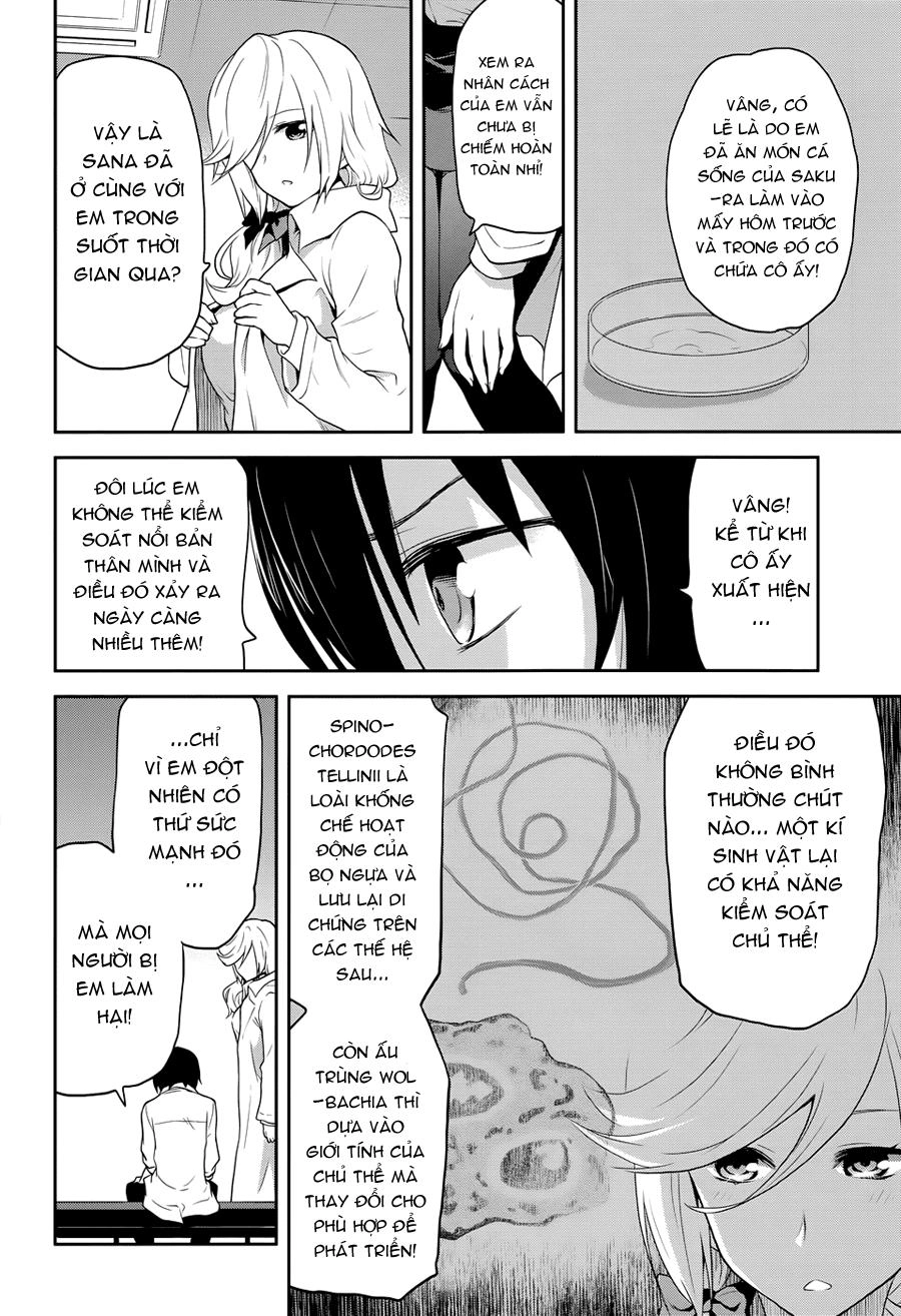Kisei Kanojo Sana - Parasistence Sana Chapter 7 - 22