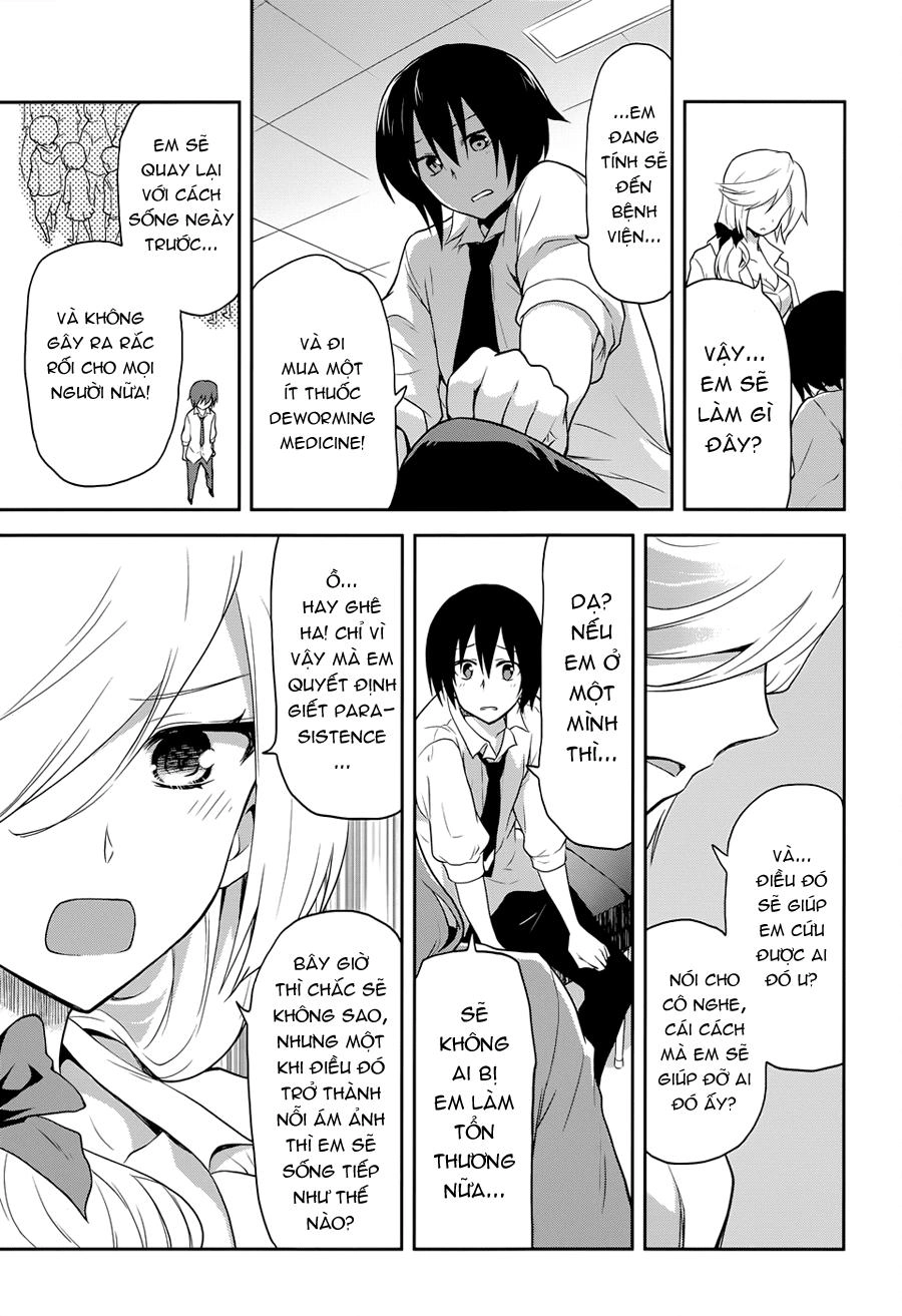Kisei Kanojo Sana - Parasistence Sana Chapter 7 - 23