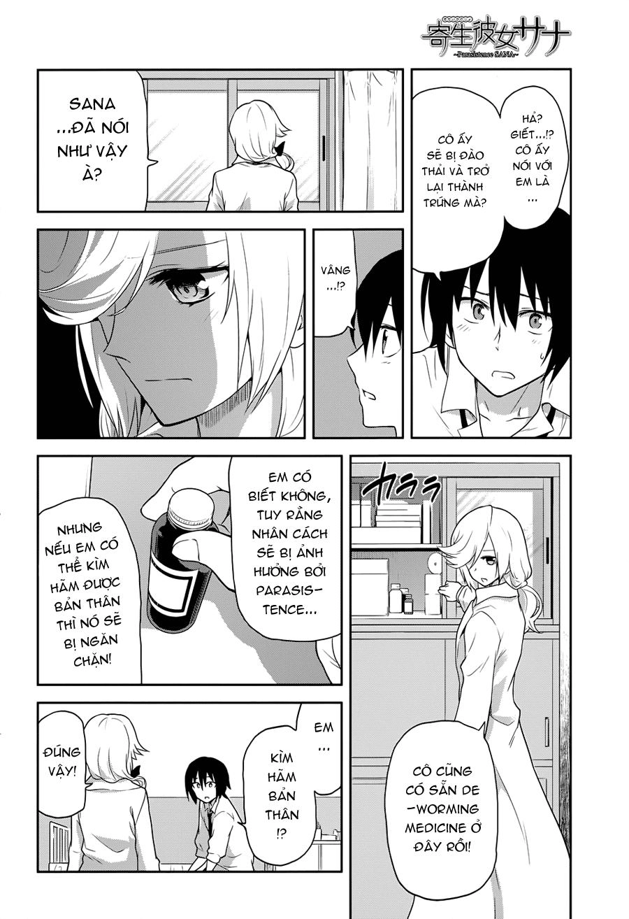 Kisei Kanojo Sana - Parasistence Sana Chapter 7 - 24