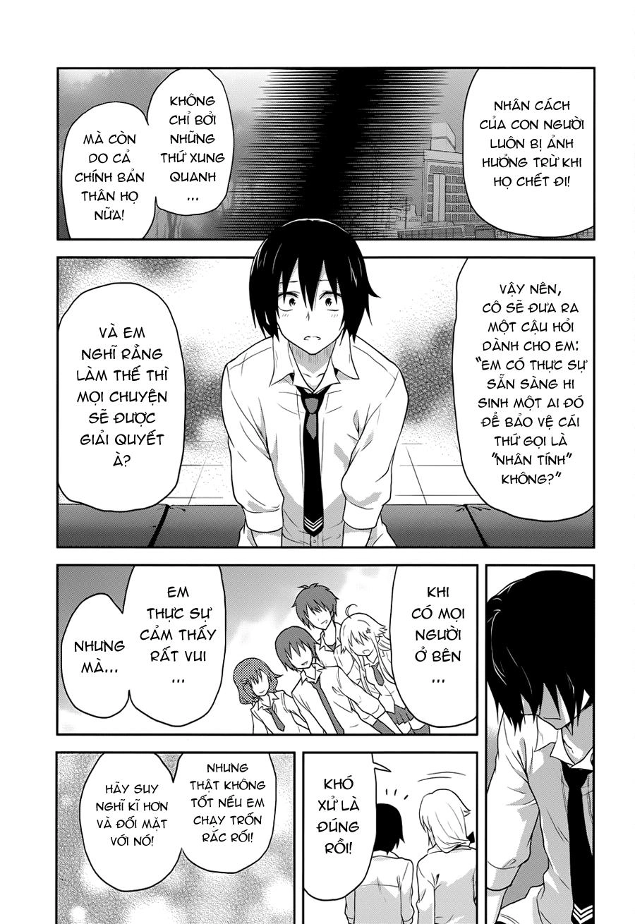 Kisei Kanojo Sana - Parasistence Sana Chapter 7 - 25