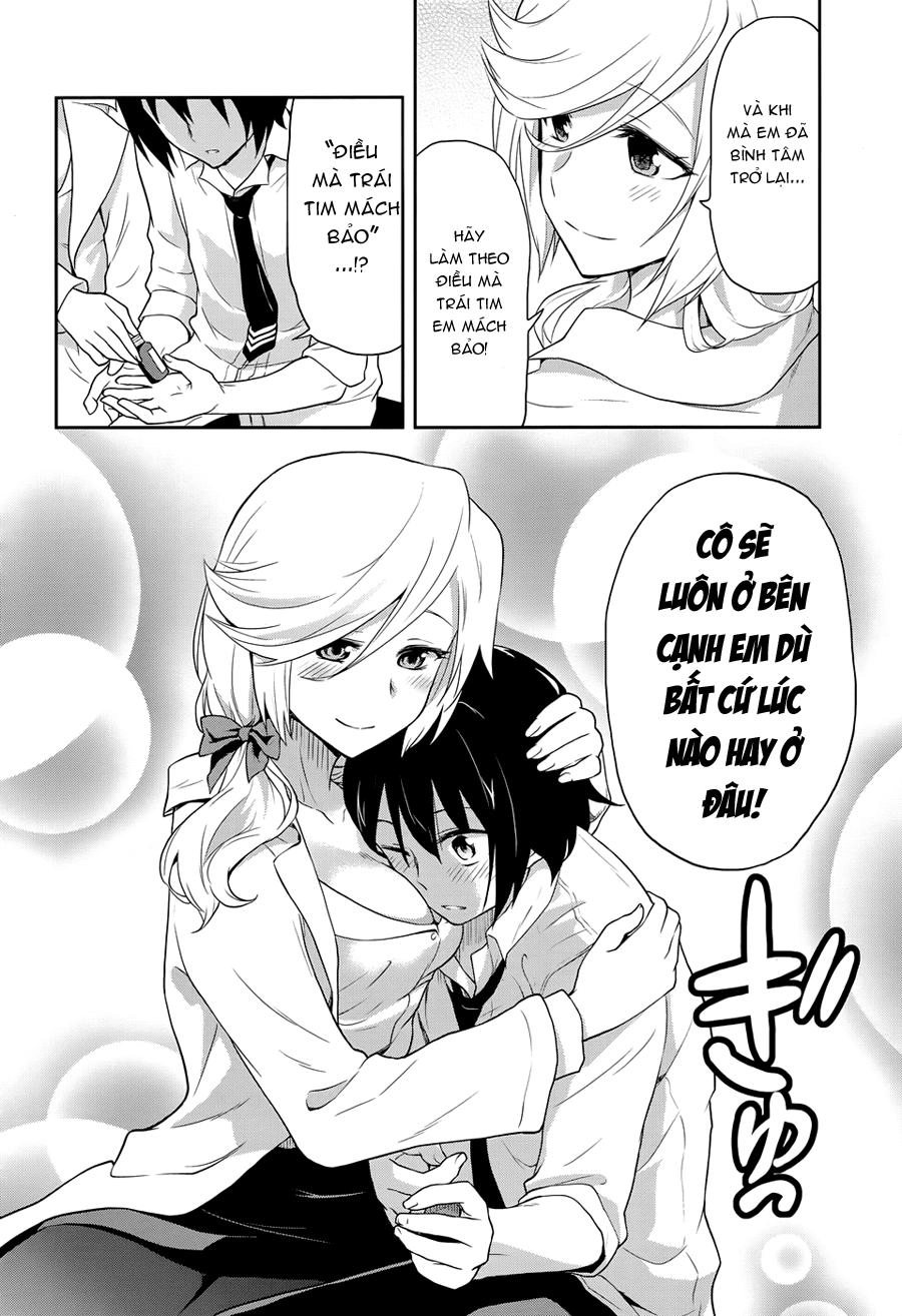 Kisei Kanojo Sana - Parasistence Sana Chapter 7 - 26