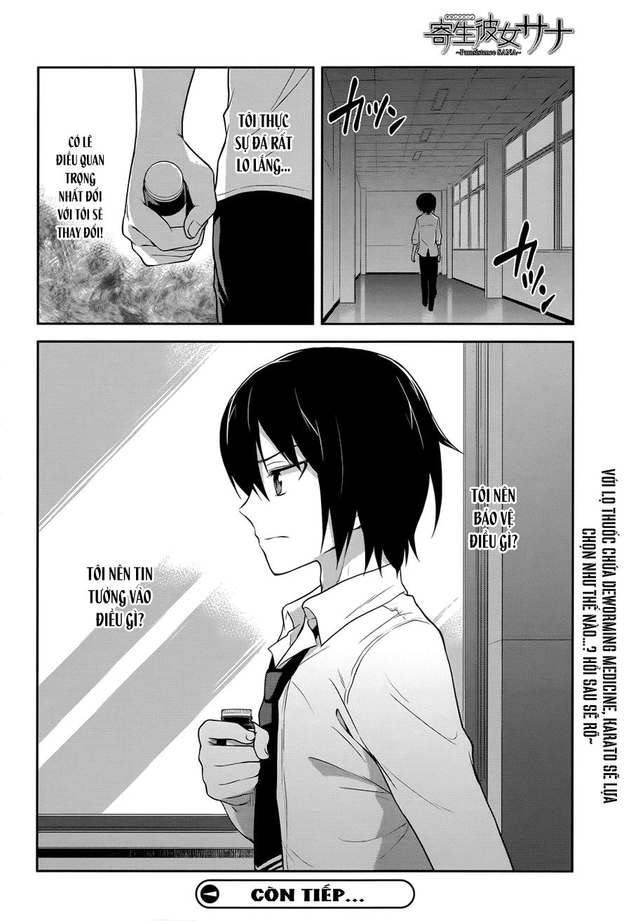 Kisei Kanojo Sana - Parasistence Sana Chapter 7 - 28