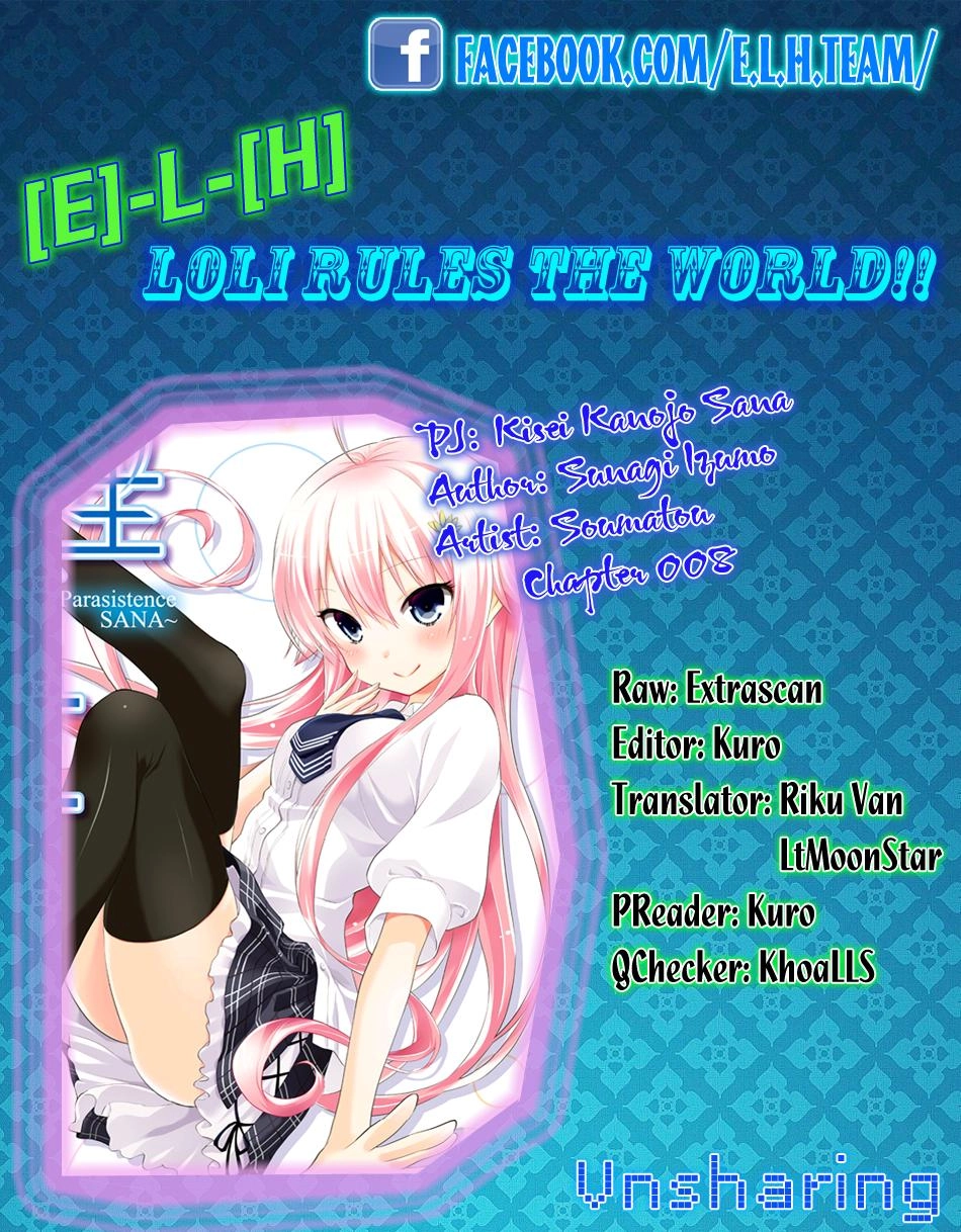 Kisei Kanojo Sana - Parasistence Sana Chapter 8 - 1