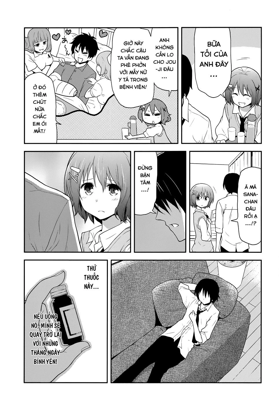 Kisei Kanojo Sana - Parasistence Sana Chapter 8 - 5