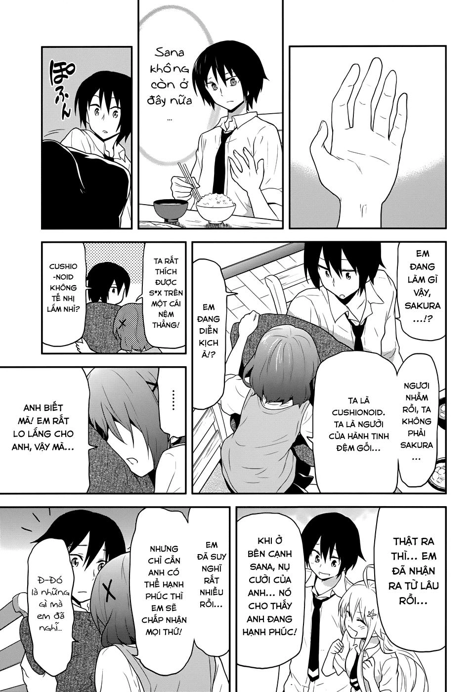 Kisei Kanojo Sana - Parasistence Sana Chapter 8 - 7