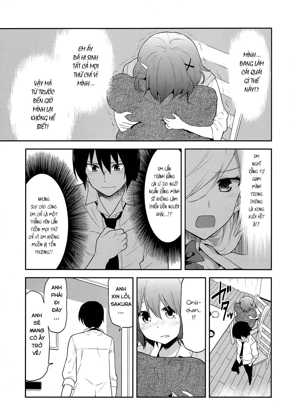 Kisei Kanojo Sana - Parasistence Sana Chapter 8 - 9