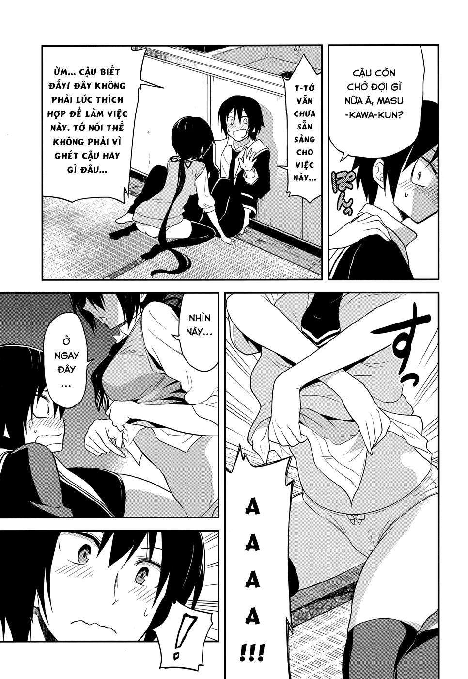 Kisei Kanojo Sana - Parasistence Sana Chapter 8 - 15