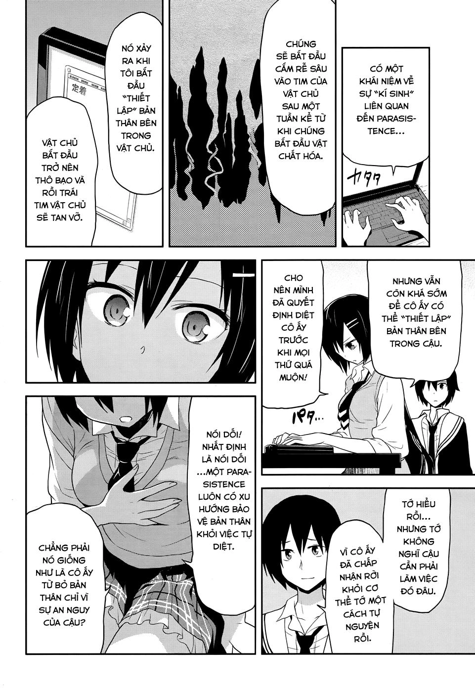 Kisei Kanojo Sana - Parasistence Sana Chapter 8 - 20